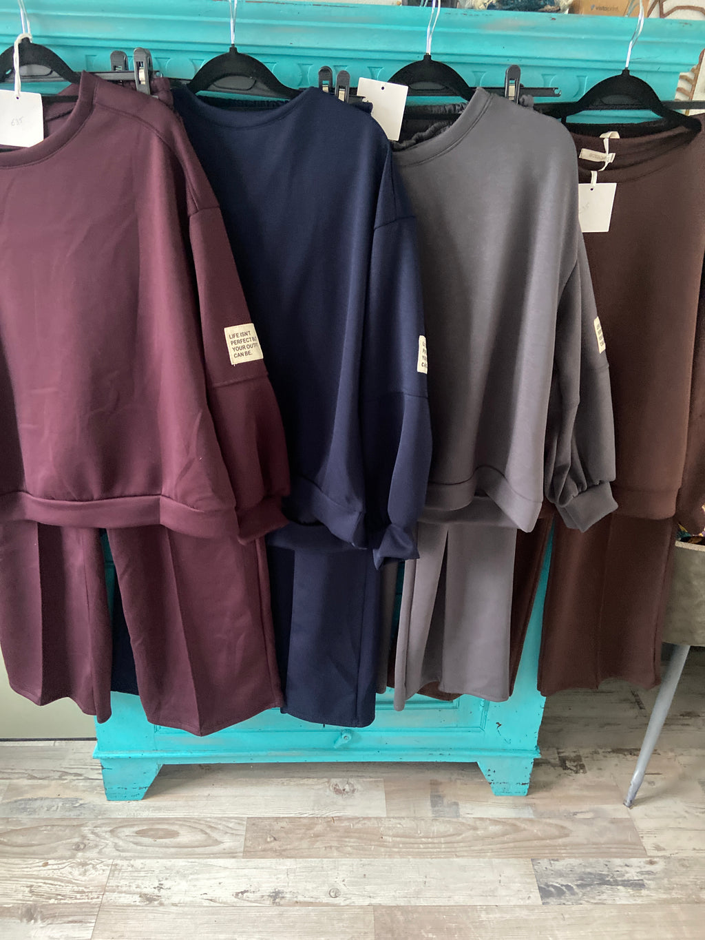 Pak sweater en broek