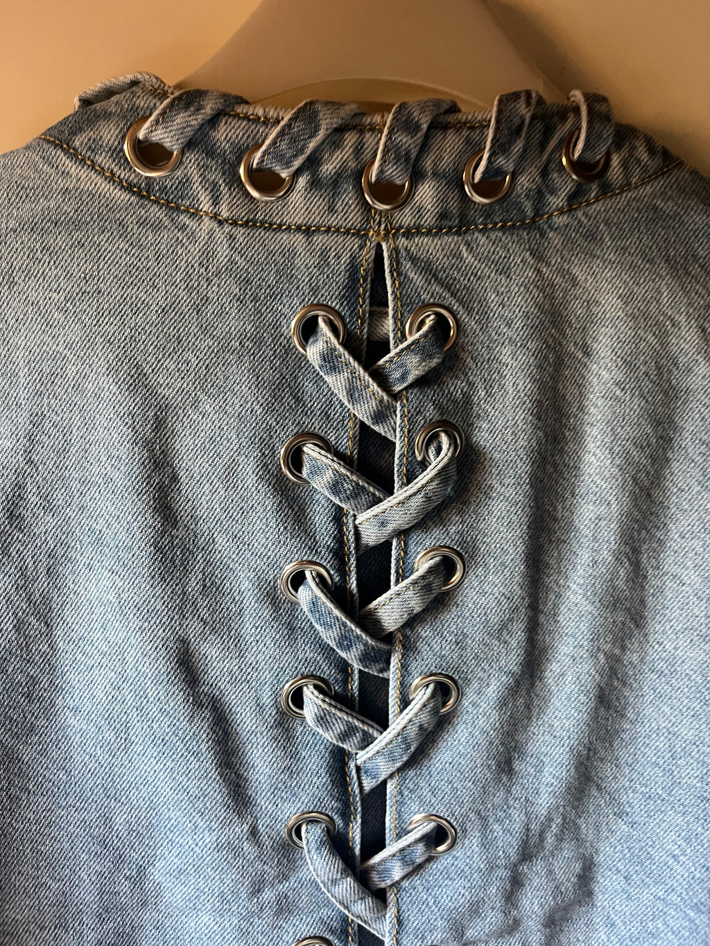 Jasje jeans veter