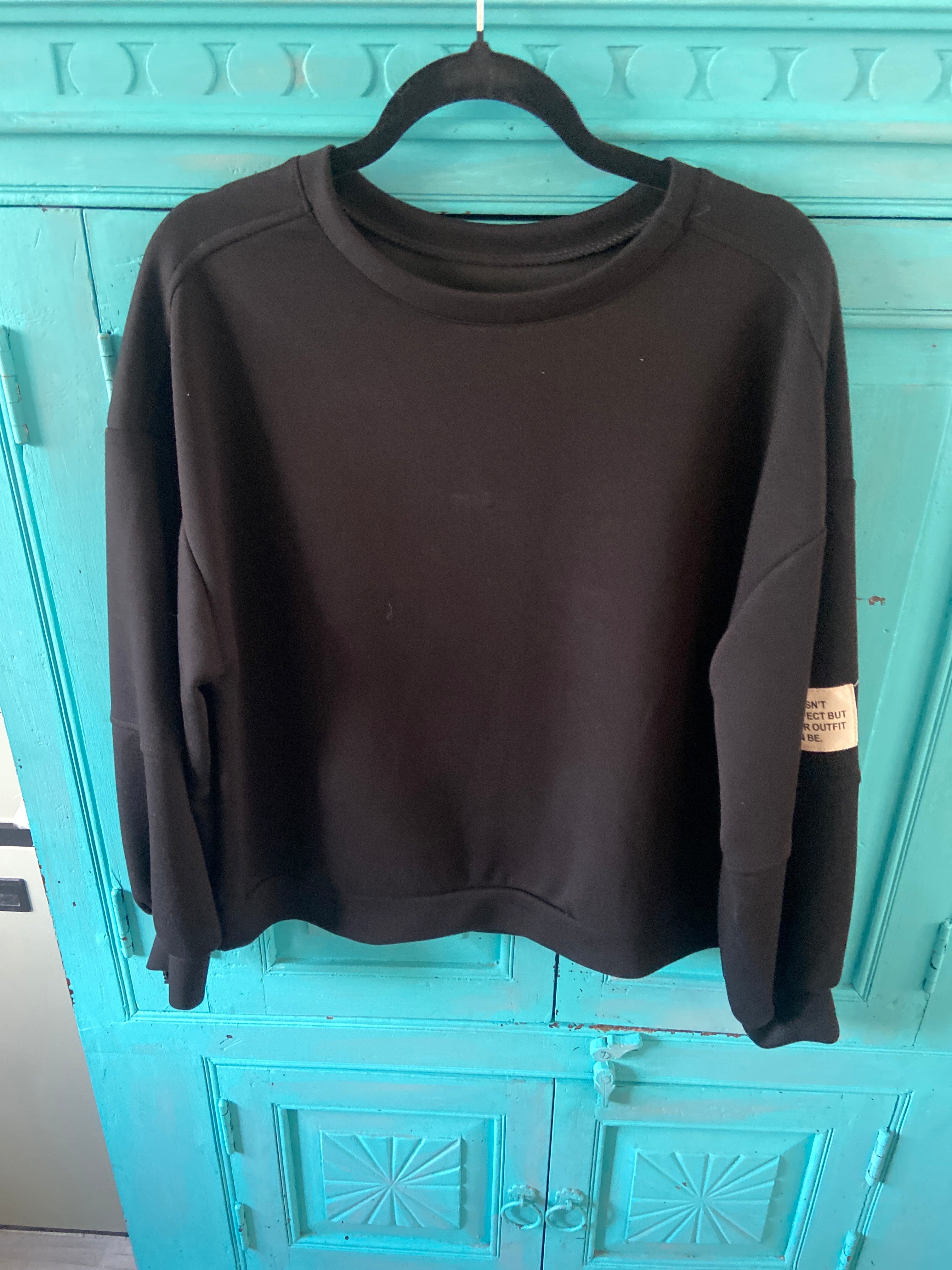 Pak sweater en broek