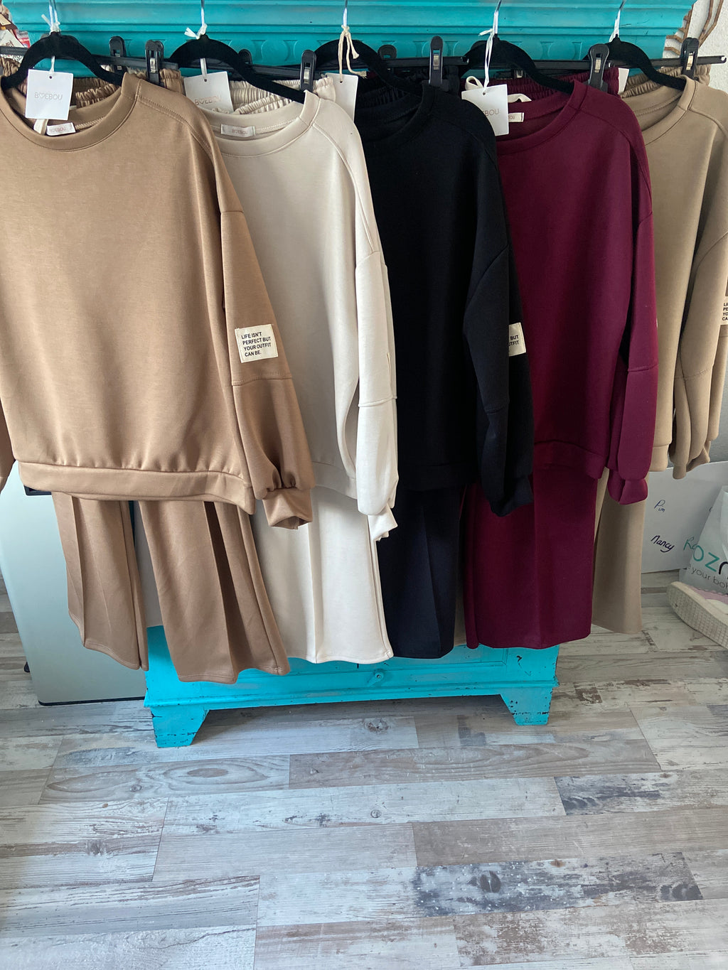 Pak sweater en broek