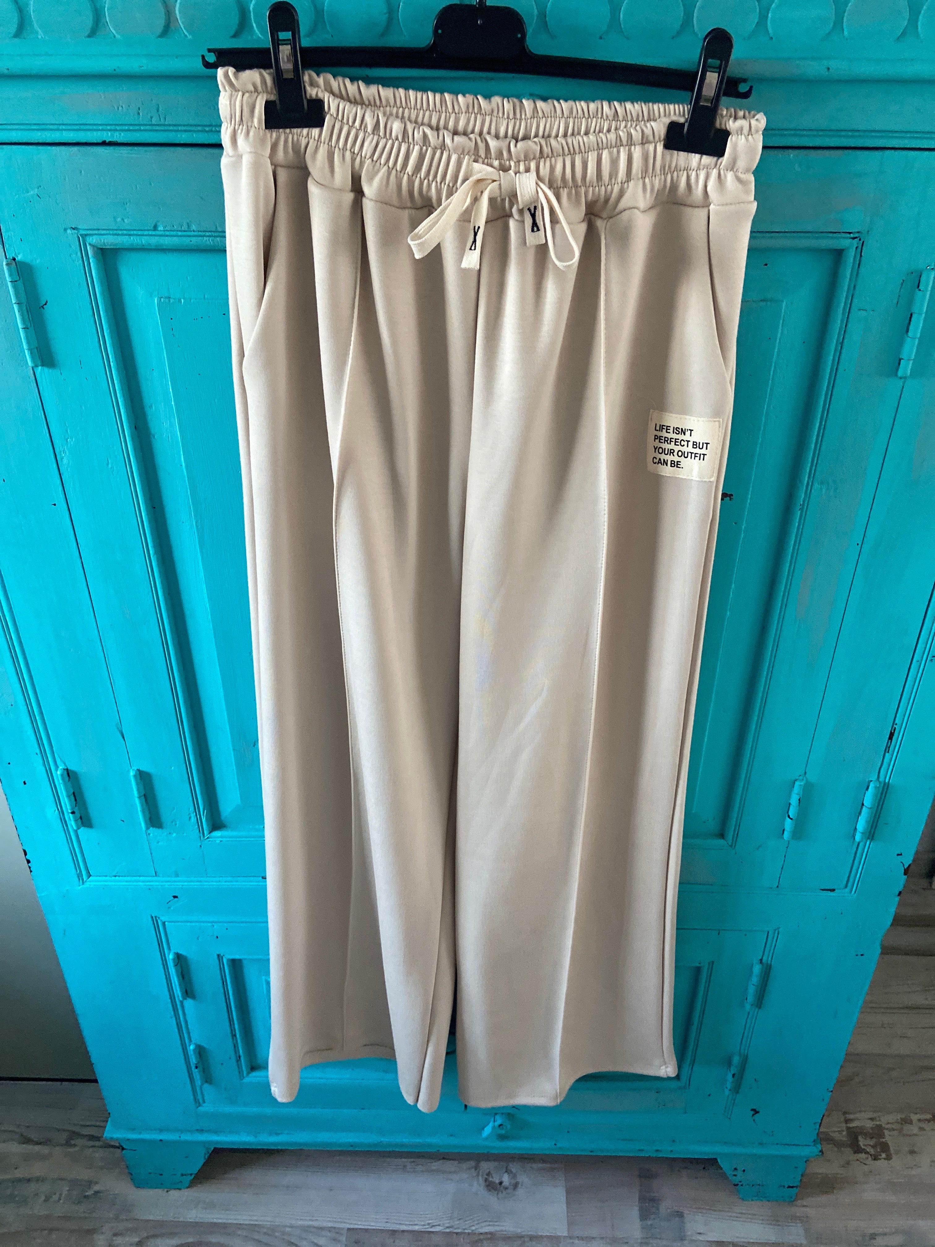 Pak sweater en broek