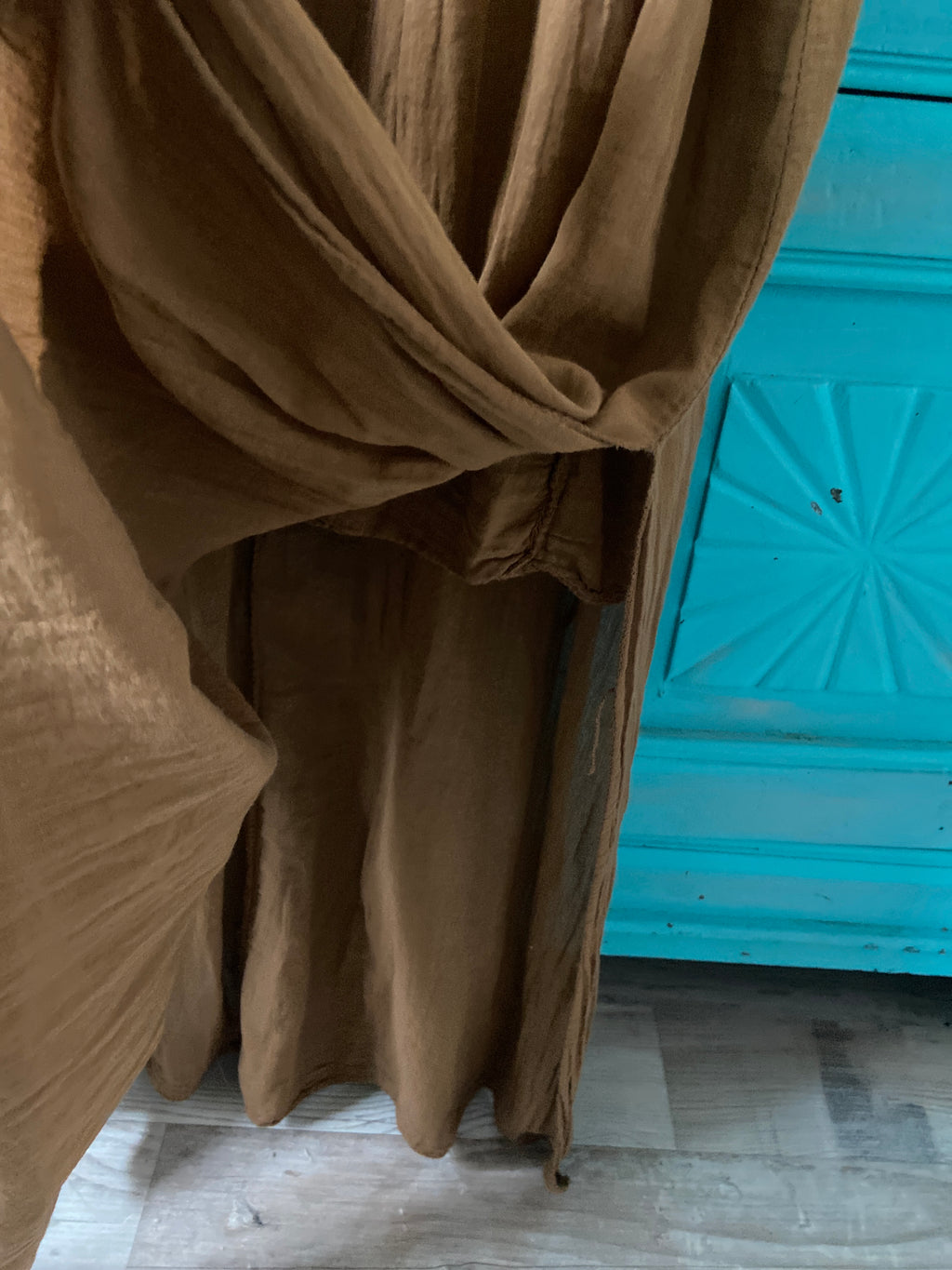 Jurk bohemian katoen