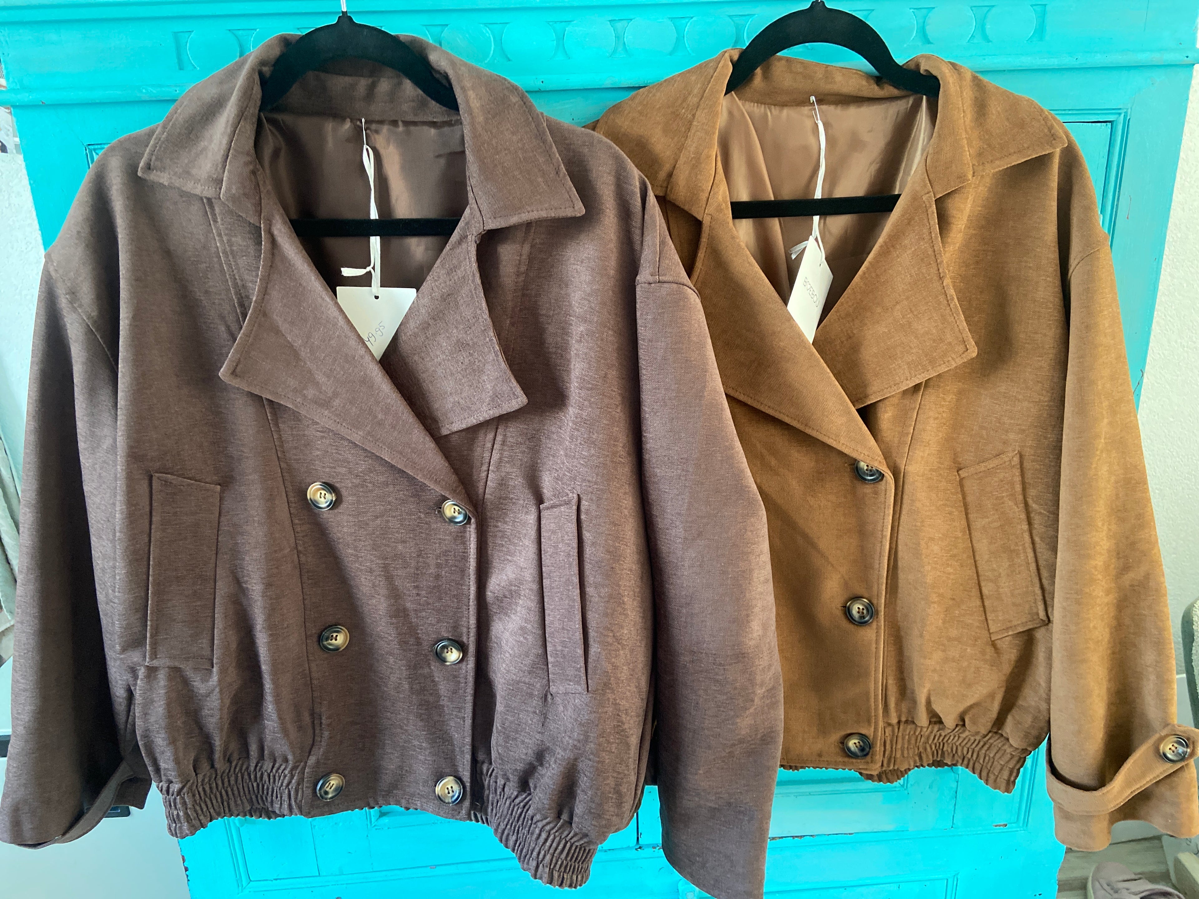 Jack kort trenchcoat