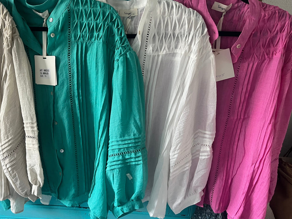 Blouse lente