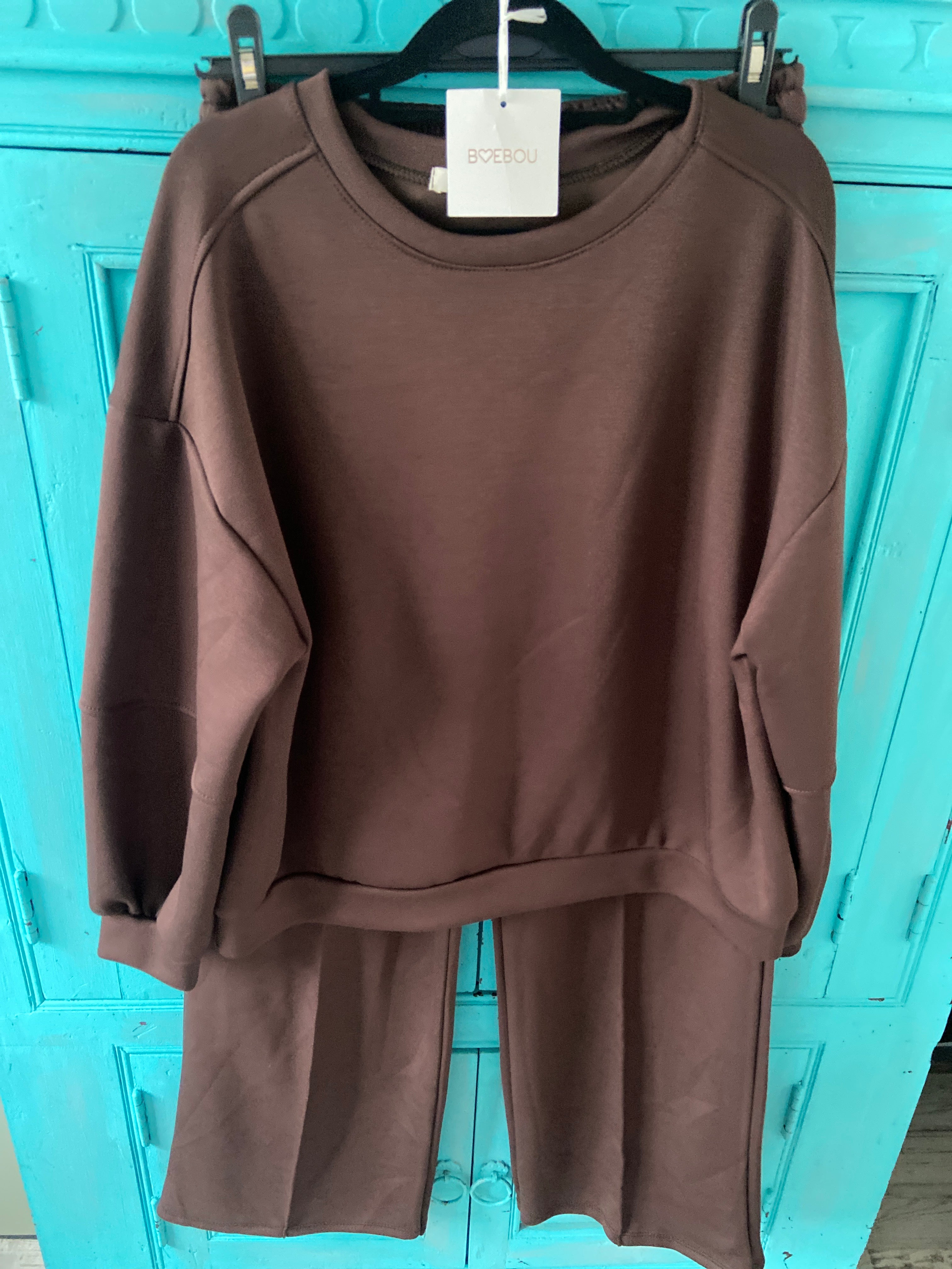 Pak sweater en broek