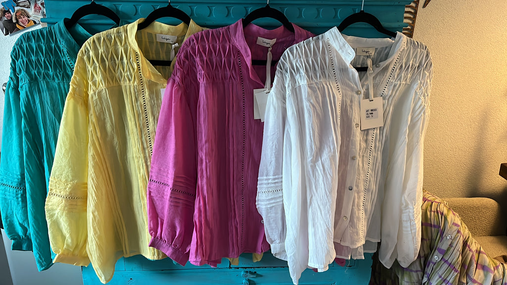 Blouse lente