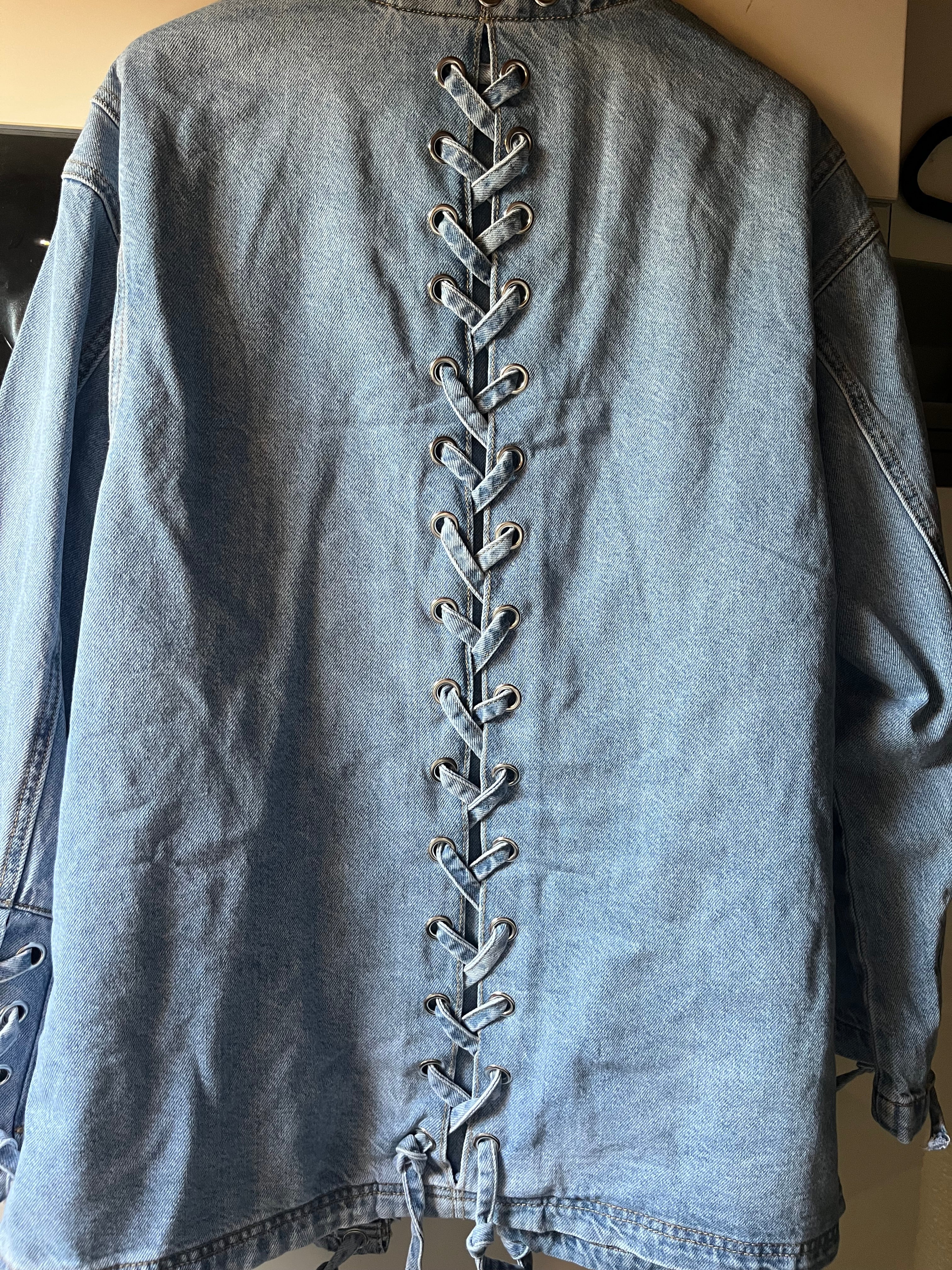 Jasje jeans veter