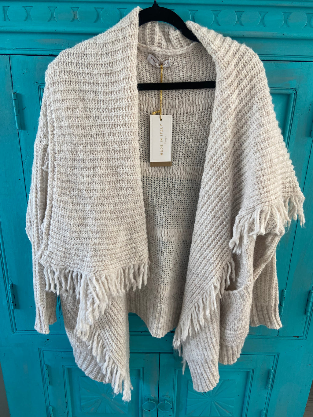 Vest fringe