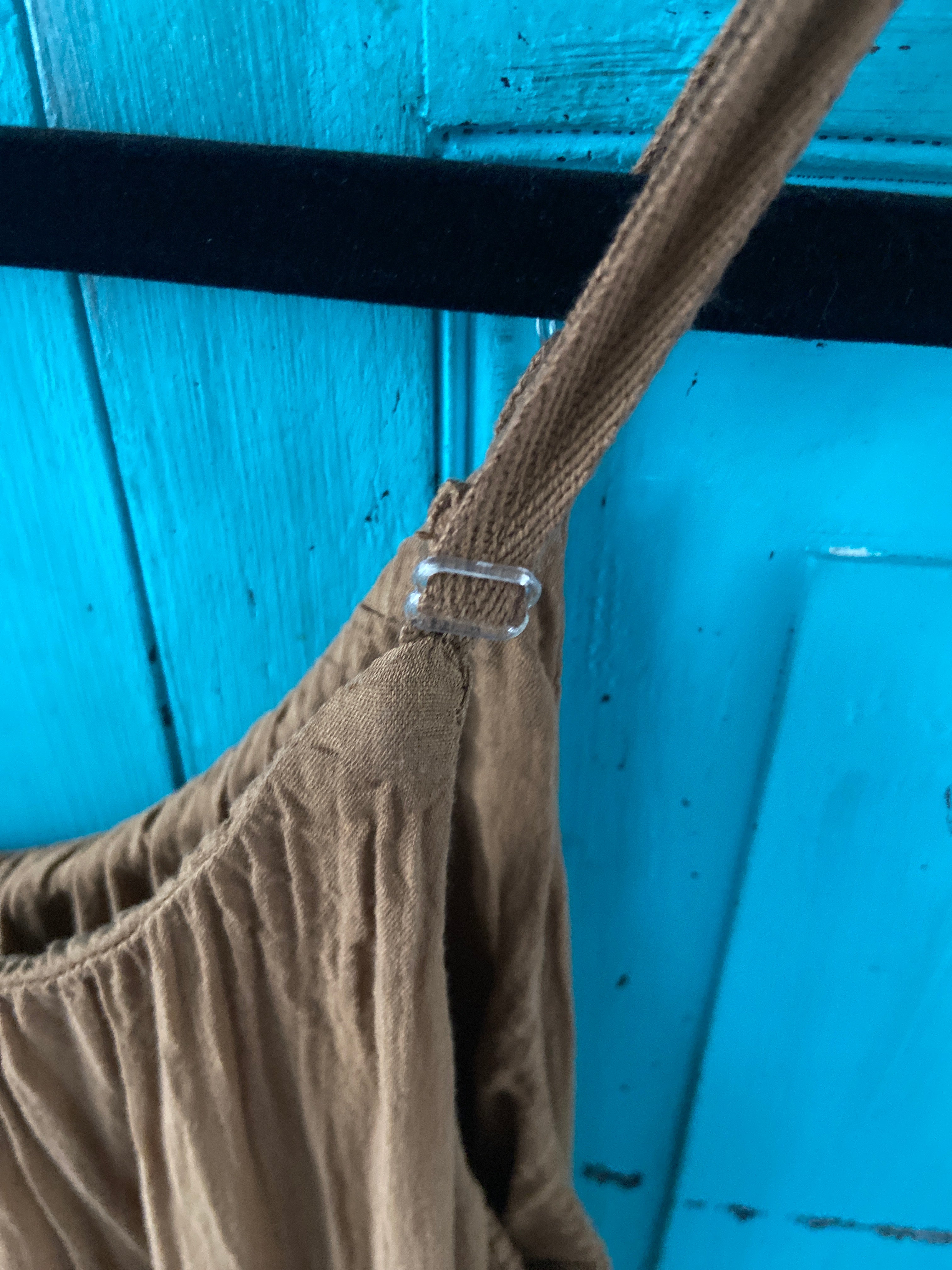 Jurk bohemian katoen