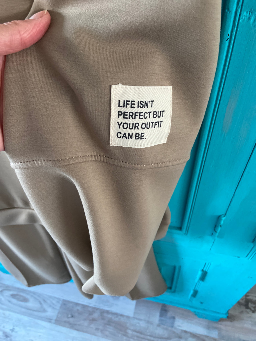 Pak sweater en broek