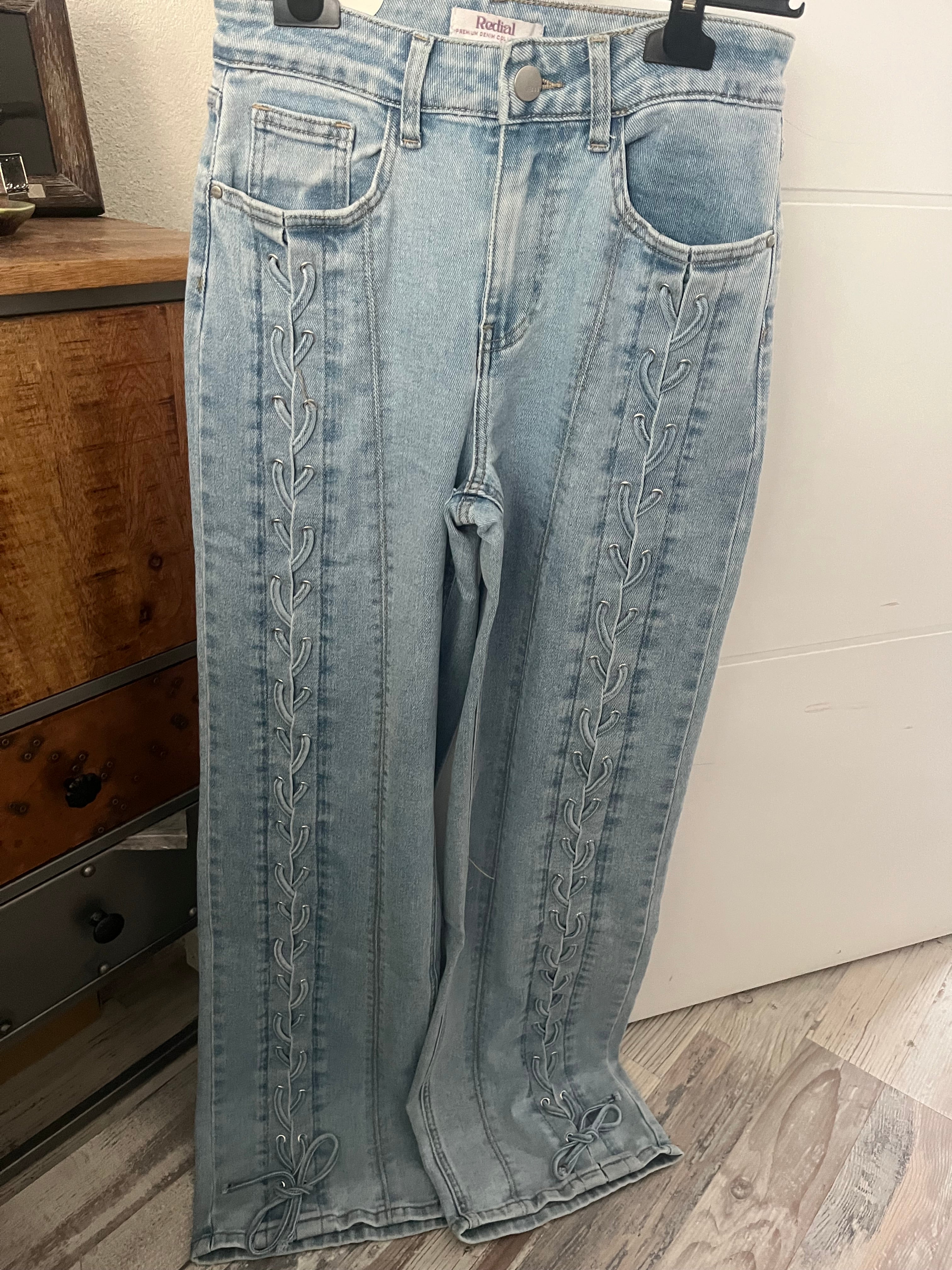 Jeans veter