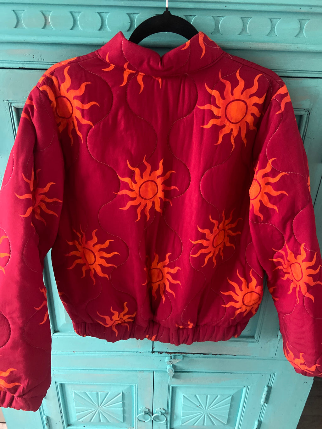 Bomber jacket Sun