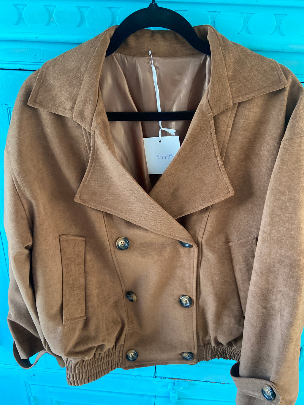 Jack kort trenchcoat