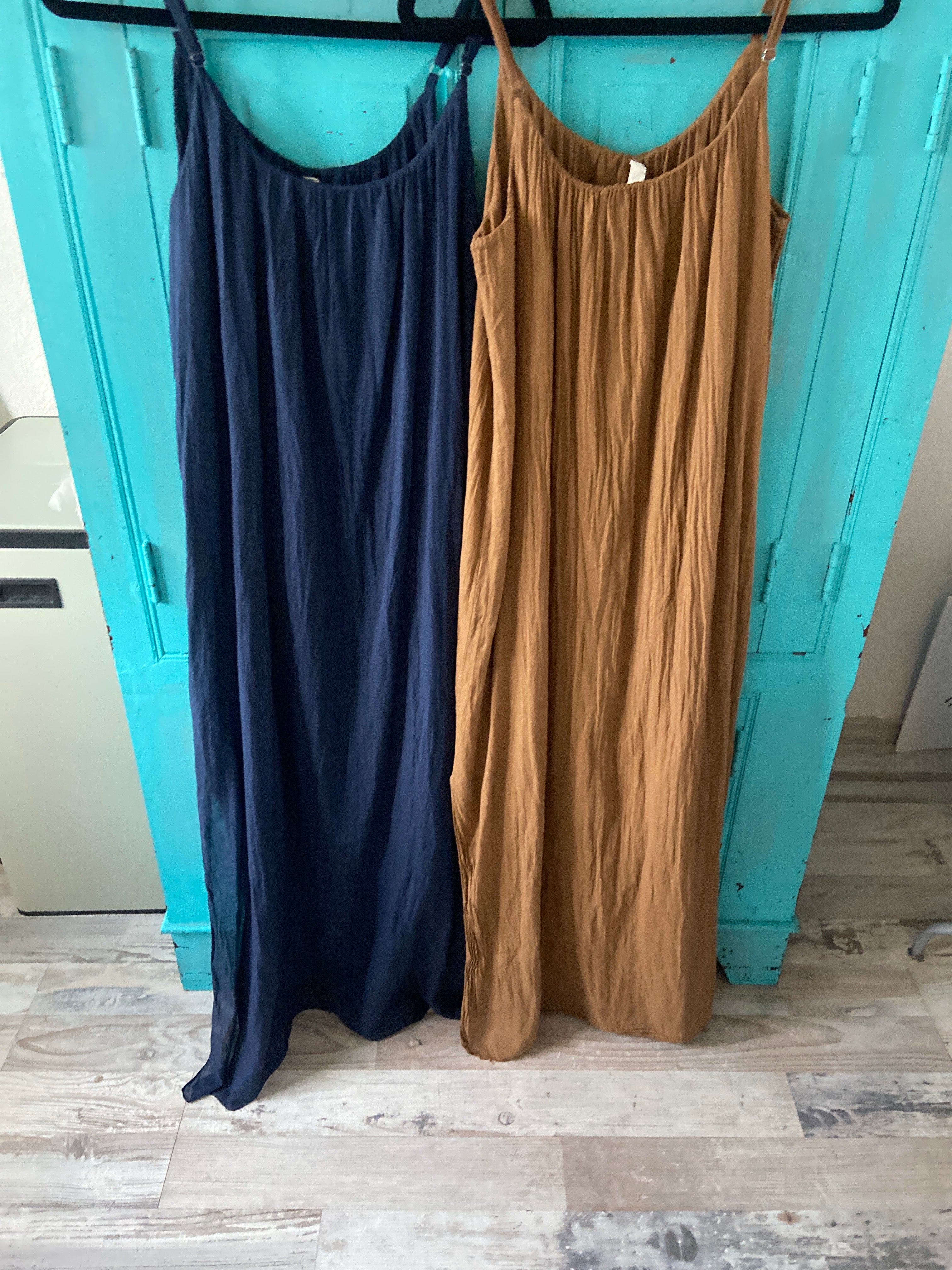 Jurk bohemian katoen