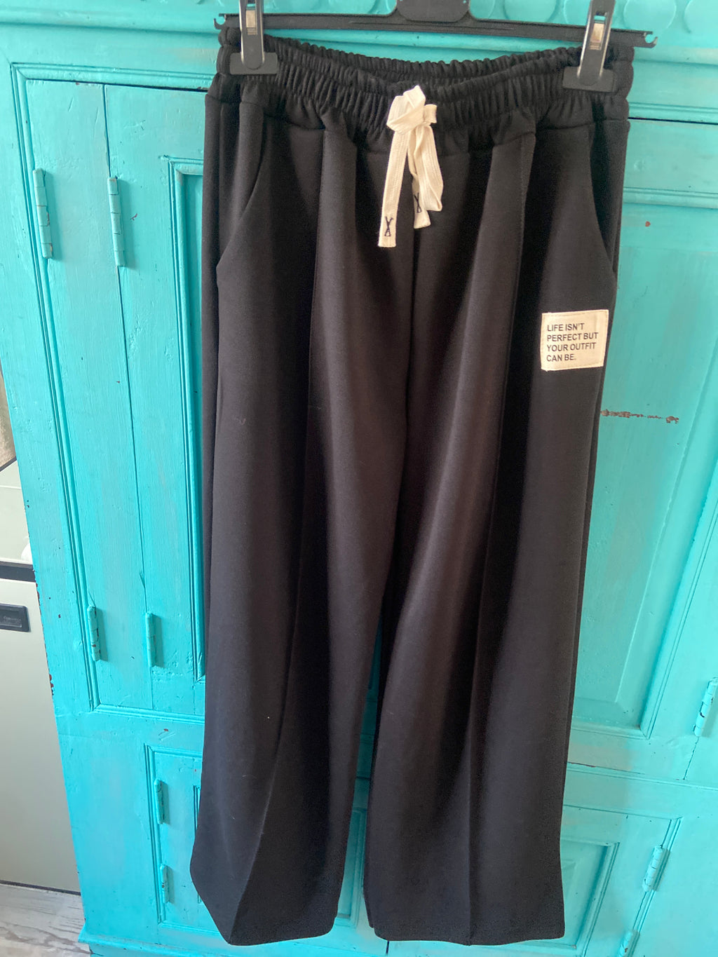 Pak sweater en broek