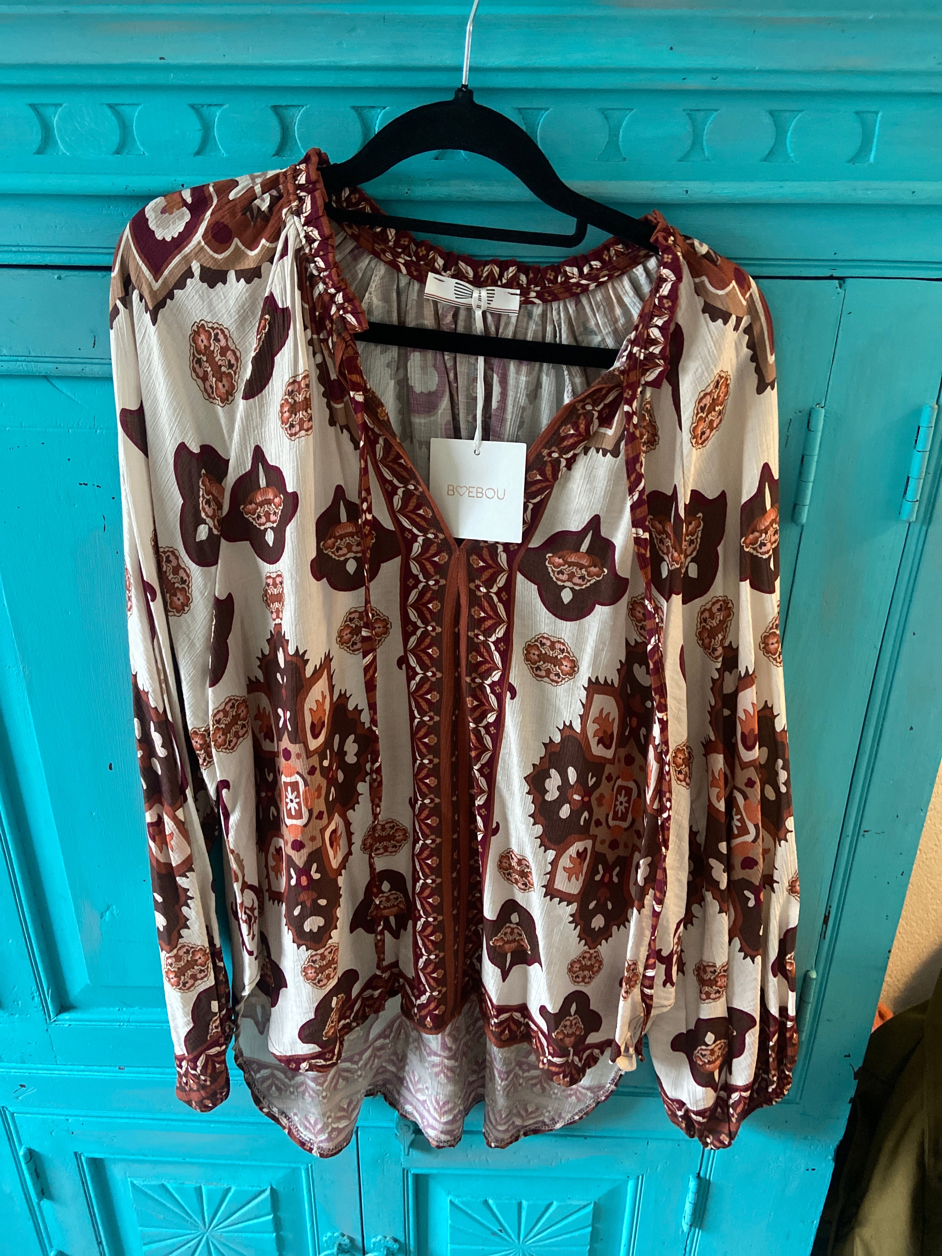 Blouse herfst