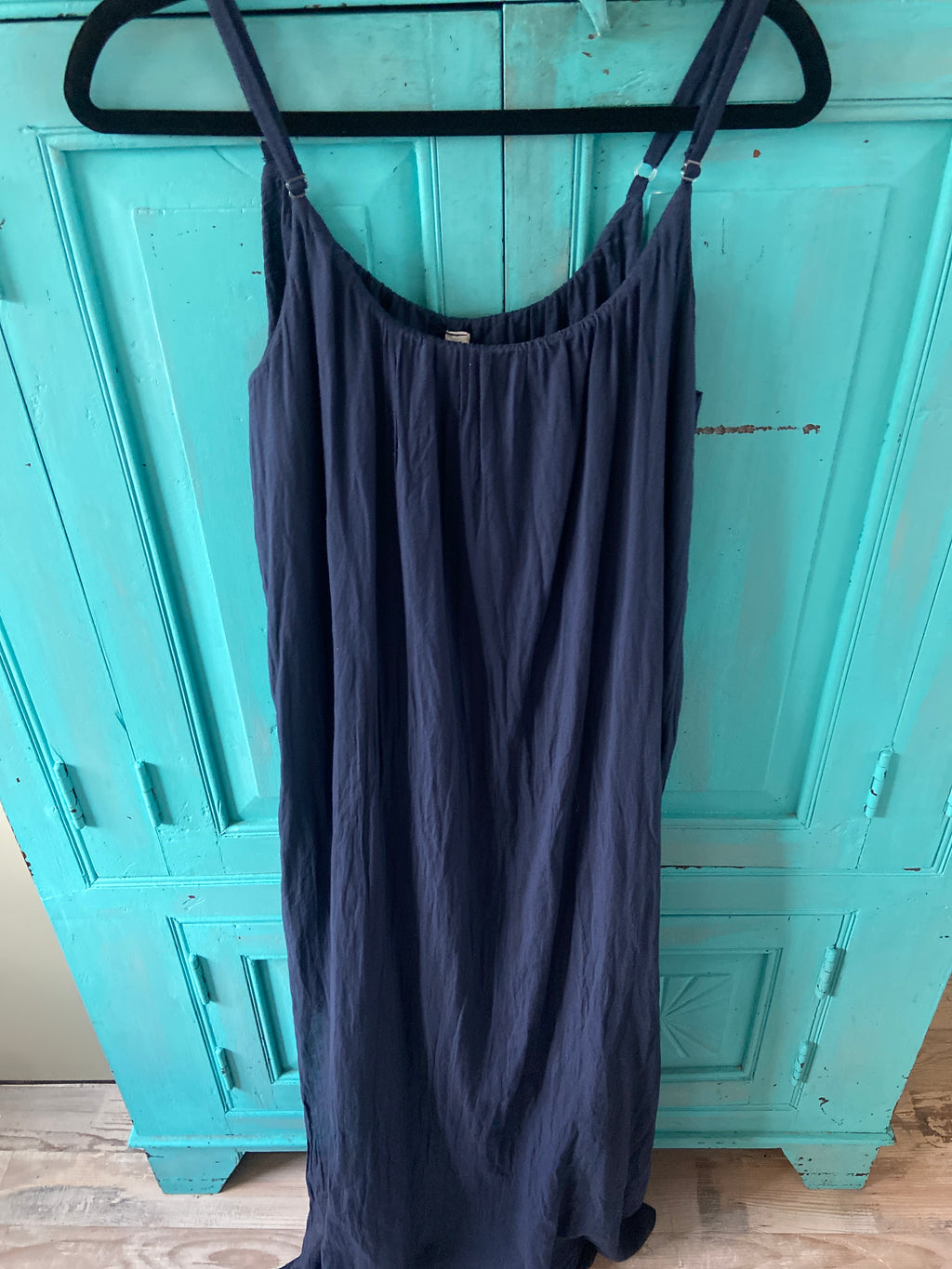 Jurk bohemian katoen