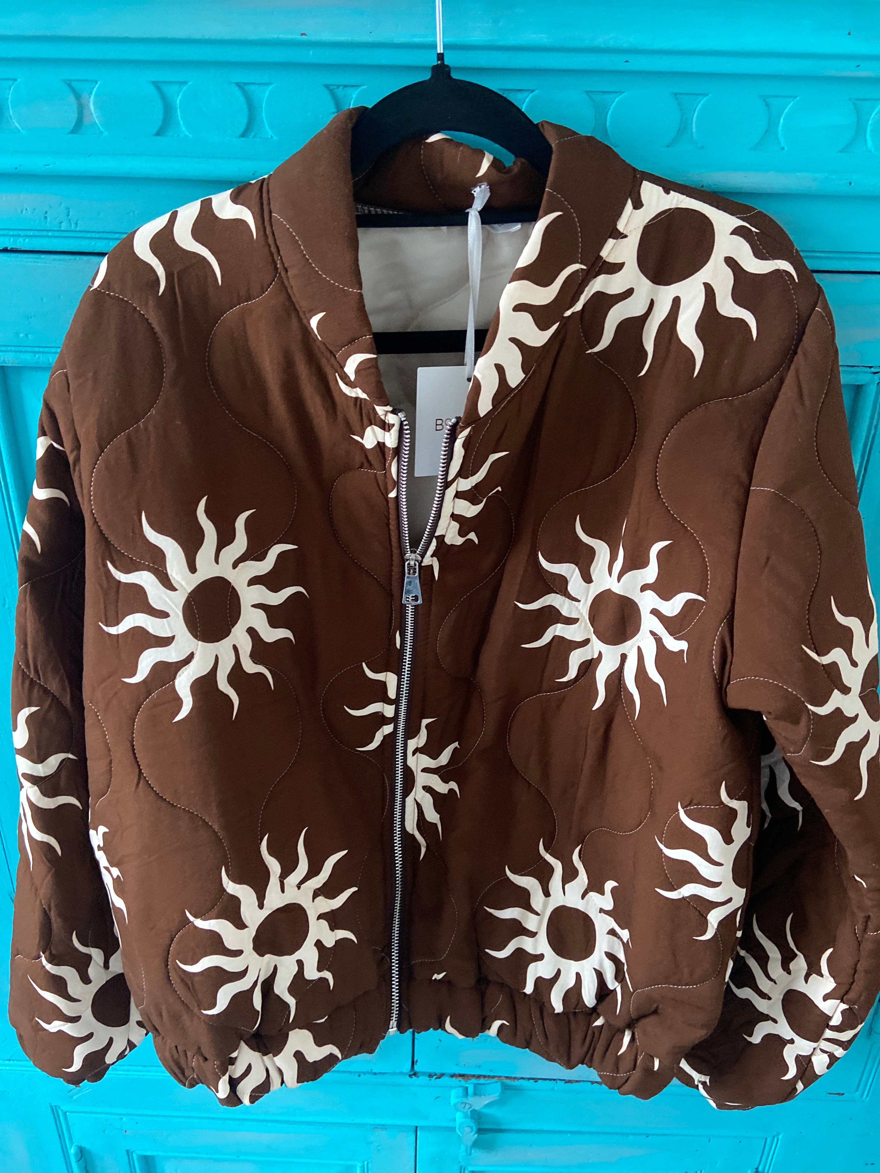 Bomber jacket Sun