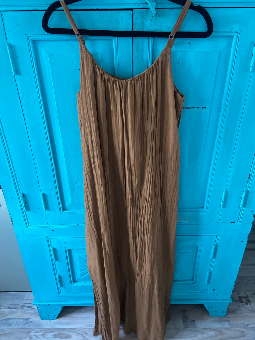 Jurk bohemian katoen