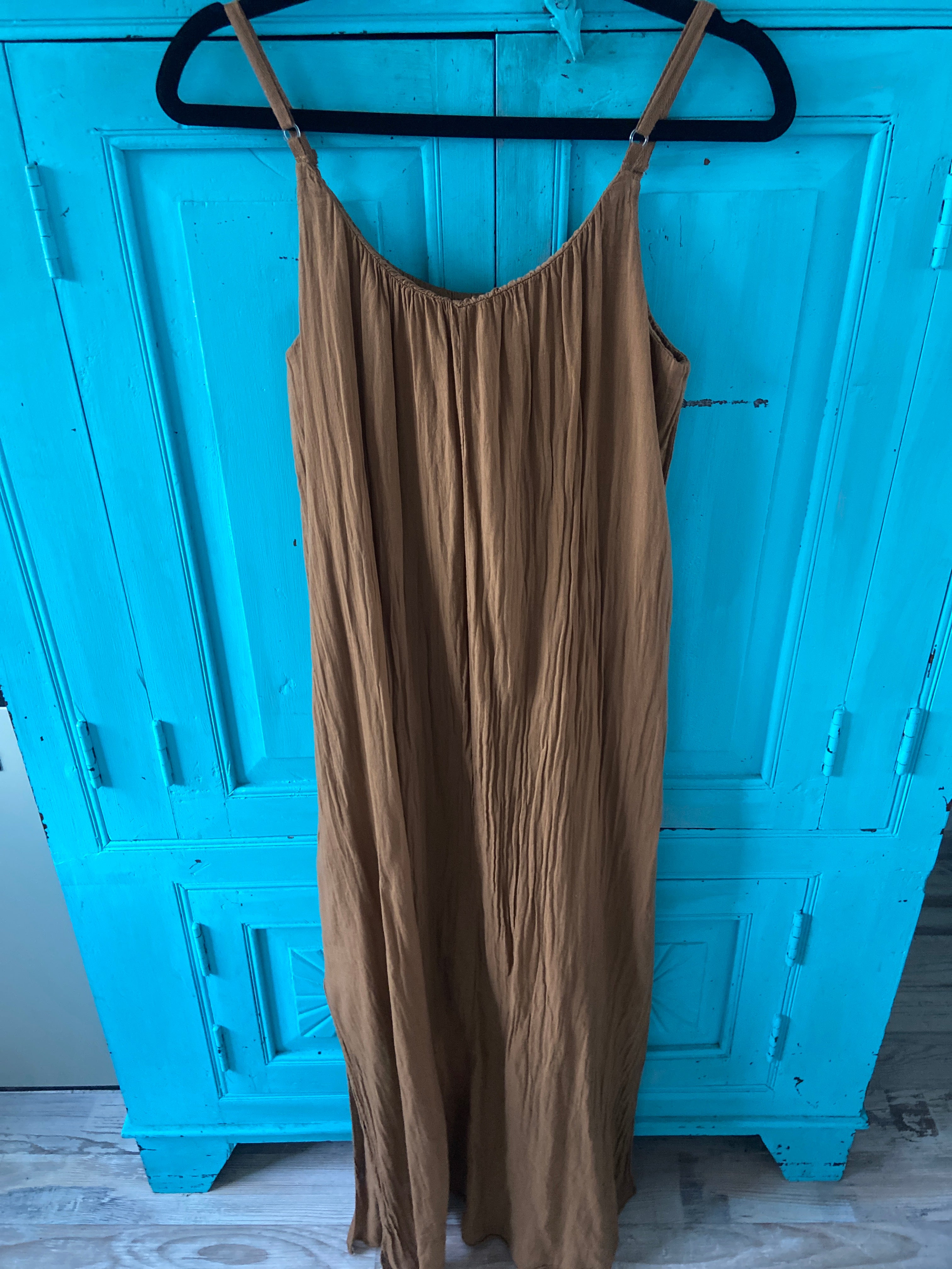 Jurk bohemian katoen