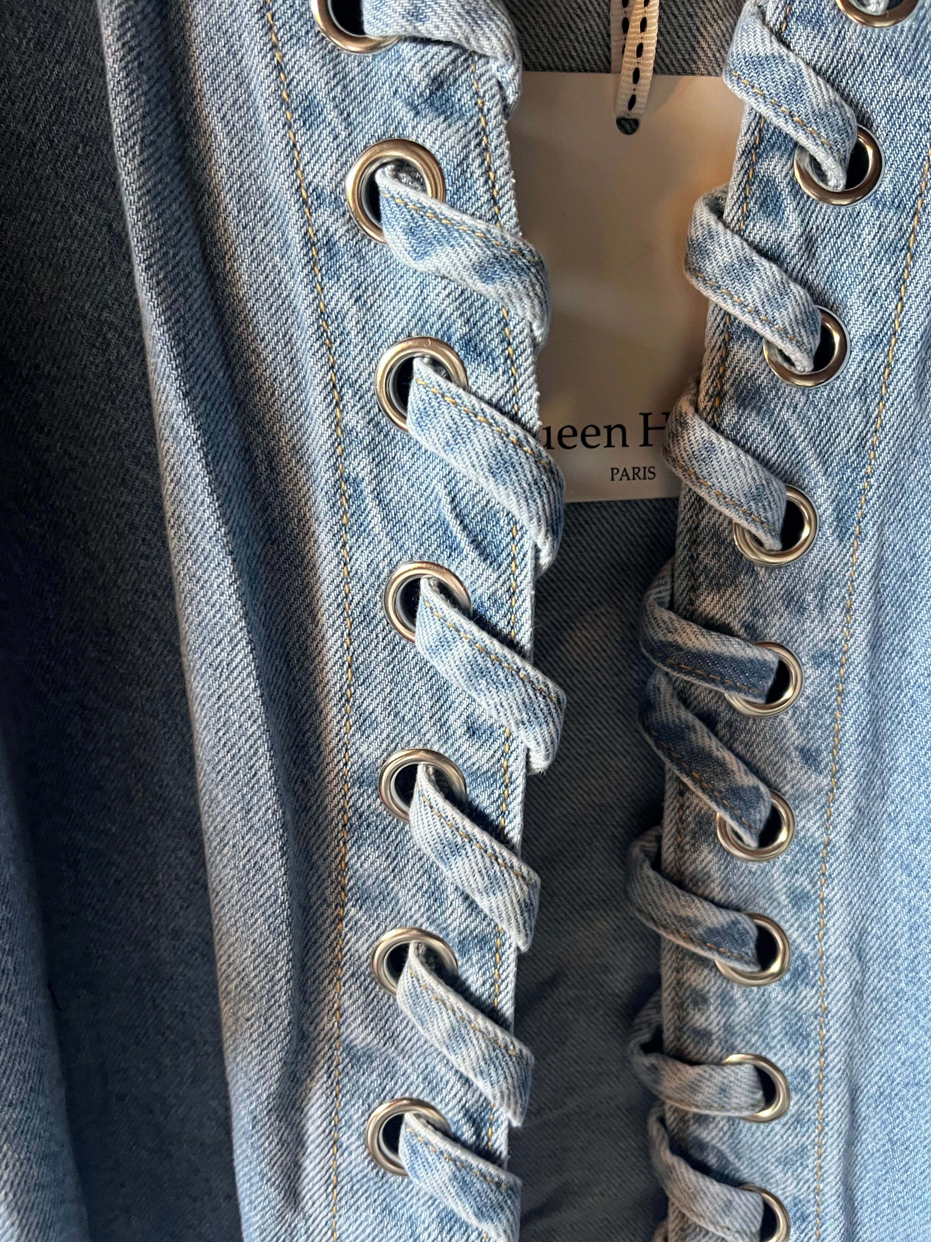 Jasje jeans veter