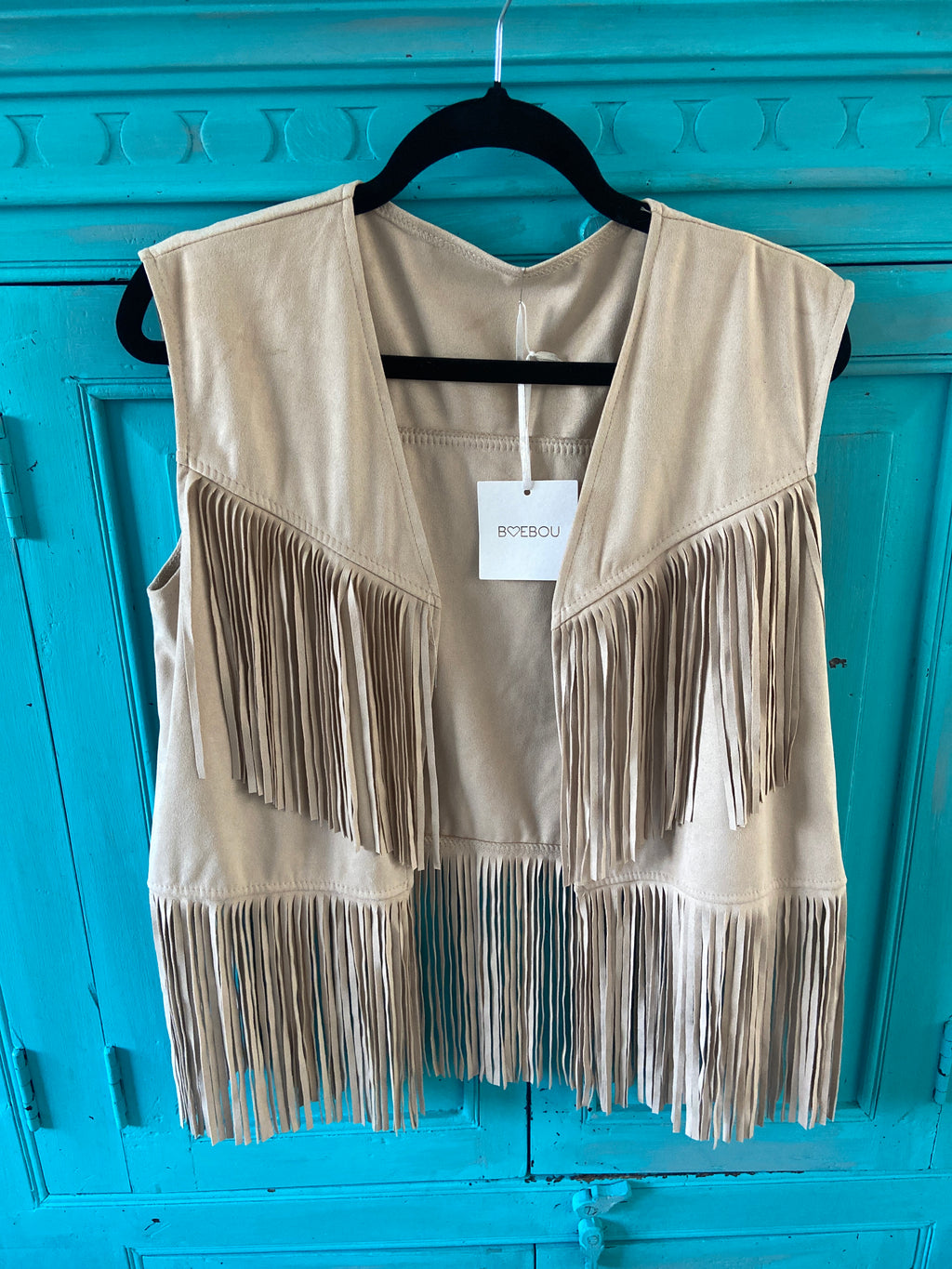 Gilet fringe