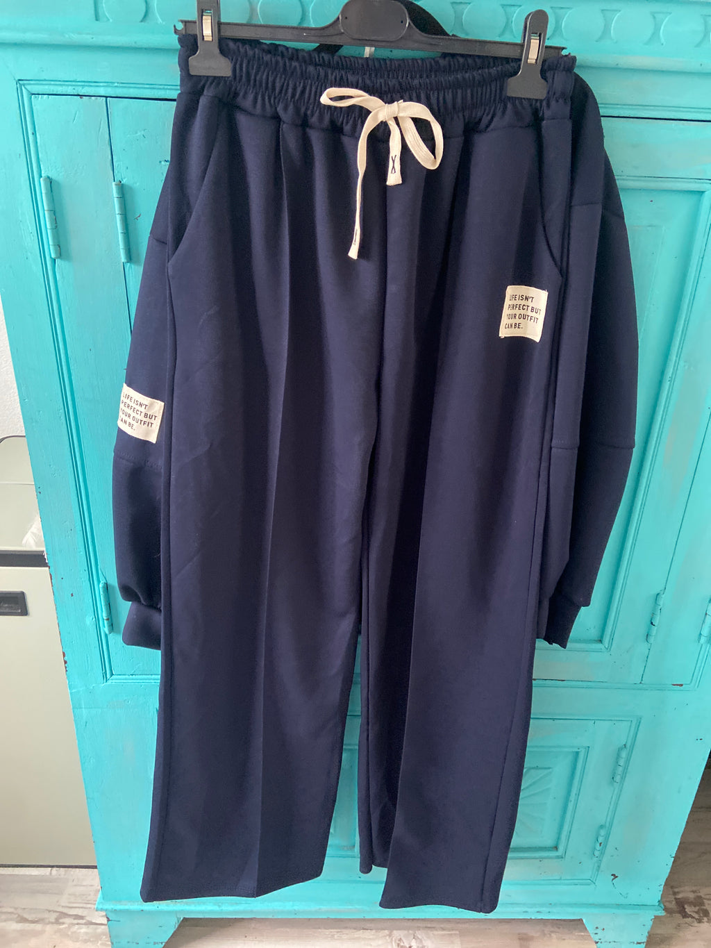 Pak sweater en broek