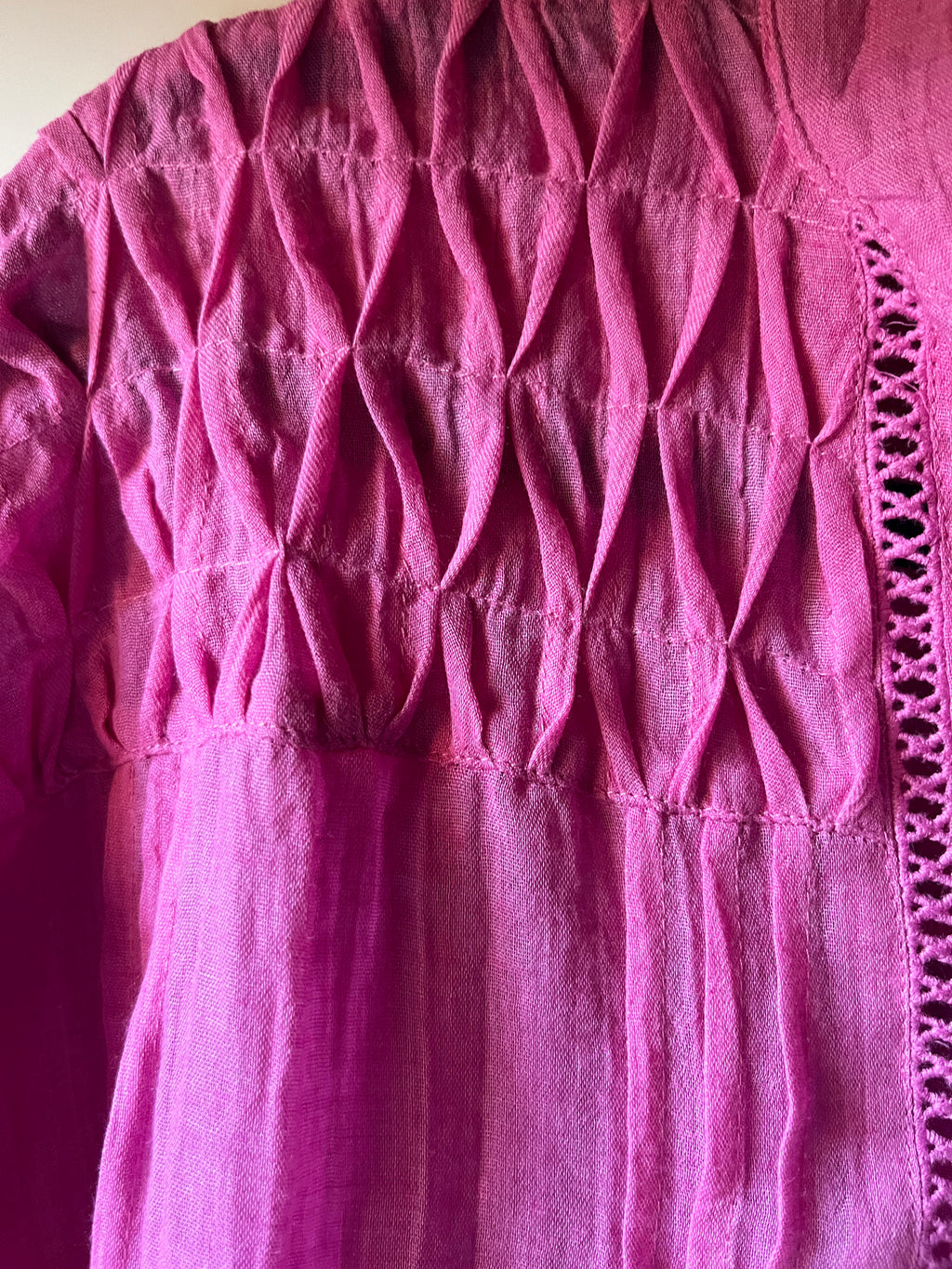 Blouse lente